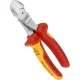 KNIPEX силовые бокорезы 74 06 180, 180 мм