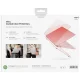 Aizsargvāciņš Uniq Vero priekš MacBook Neo, Translucent Pink
