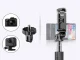 Селфи Палка + Трипод Телескопический Штатив с Bluetooth Пультом,...