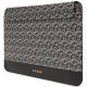 Guess klēpjdatora maciņš GCube Stripes 14\", melns