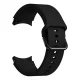 Ремешок Tech-Protect для Samsung Galaxy Watch 4/5/5 Pro/6/7/FE, Черный