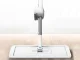 Flat Mop with Built-in Wringer 125cm, White