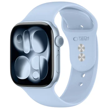 Tech-Protect Silicone Strap for Apple Watch 40 / 41 / 42 mm, Light Blue