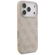 Чехол Guess 4G Classic для iPhone 17 Pro / 18 Pro, розовый