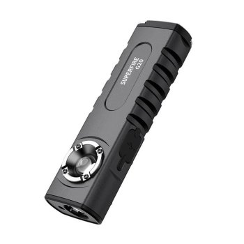 Superfire G20 daudzfunkcionāls USB lukturis, 470lm