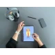 Магнитный стилус Tech-Protect Magnet Stylus, серебристый