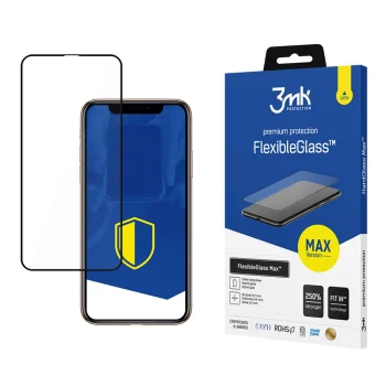 3mk FlexibleGlass Max Hybrid Glass for iPhone 11 Pro Max