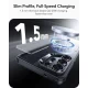 ESR Classic Hybrid MagSafe vāciņš priekš Samsung Galaxy S26 Ultra, melns