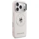 Karl Lagerfeld Point & Choupette Sketch MagSafe vāciņš iPhone 17 Pro Max, Rozā