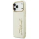 Karl Lagerfeld \'Karl Script\' logo vāciņš iPhone 17 Pro Max — bēšs | Phone Case Cover