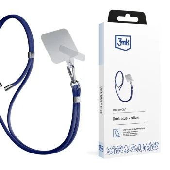 3mk EasyClip viedtālruņa siksniņa, Zila