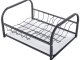 Metal Dish Drainer Rack with Tray, Black
