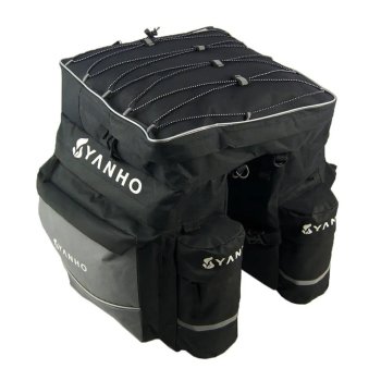 Bicycle Trunk Bag with Rain Cover