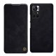 Nillkin Qin Wallet Flip Case for Poco M4 Pro 5G / Redmi Note 11S 5G, Black