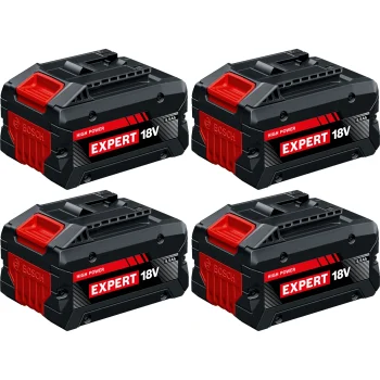 Набор аккумуляторов для инструмента Bosch EXBA18V-55 18V 5.5Ah (4 шт.)