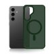 3mk Smoke MagCase vāciņš iPhone 17 Pro Max, zaļš