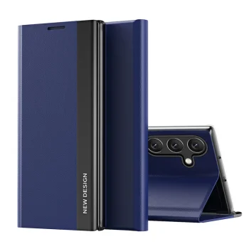 Hurtel New Sleep Case atverams vāciņš Samsung Galaxy A56, Zils
