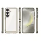 Outer Space Case vāciņš Samsung Galaxy S25 telefonam, caurspīdīgi melns