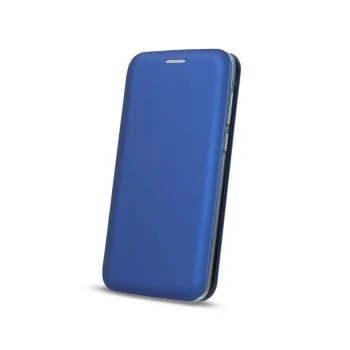 Xiaomi Redmi Note 9 4G Smart Diva Leather Case Cover Stand, Blue | Vāks Maciņš Maks Grāmatiņa Apvalks