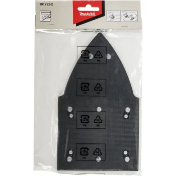 Makita trīsstūra slīpēšanas pamatne DBO480, DBO484, 112 mm