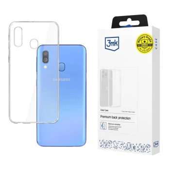 Чехол 3Mk Protection для Samsung Galaxy A40 Clear Case, прозрачный