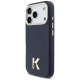 Karl Lagerfeld Karl Head Logo MagSafe Phone Case Cover iPhone 17 Pro Max - Blue