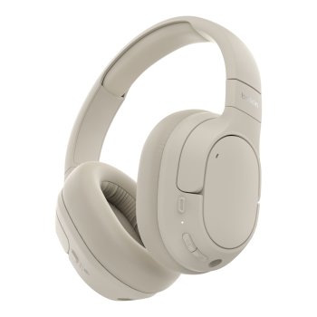 Беспроводные наушники Belkin Soundform Isolate, песочный