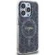 Guess iPhone 15 Pro Case IML GCube MagSafe, Black