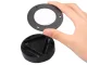 Wireless 3 LED Lamp Lighting for Cabinet, Black