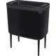 Veļas kaste Brabantia Bo 60 L, melna