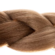 Kanekalons Sintētiskās Ombre Afro Bizes Frizūrām 60cm, Krēms | Synthetic Ombre Afro Braids for Hairstyles