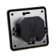 Maclean MCE313 B tuvā darbības lauka PIR kustību sensors, melns