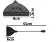 Автоматический 3-портовый HDMI переключатель 4K, черный