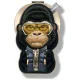 Nimmy Cool&Cute 2.0 Gorilla magnētiskais piekariņš - melns