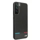 Чехол BMW M Collection Triangles для Samsung Galaxy S22+ - Черный