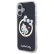 Hello Kitty iPhone 16 Case IML Fun Bow MagSafe - Black
