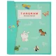 Магнитная книга-головоломка 3D блоки Tangram