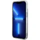 Guess iPhone 14 Plus vāciņš Marble MagSafe, melns