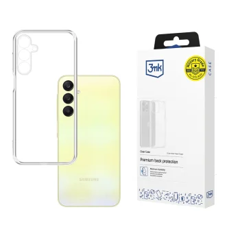 Telefona vāciņš 3mk Clear Case – Samsung Galaxy A25 5G, caurspīdīgs