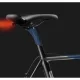 Trizand 22220 Ergonomic Bicycle Saddle with Ventilation and USB Light, Black