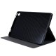 Lenovo Tab M10 Plus (3rd Gen) 10.6\" (TB125FU, TB128FU) PU Leather Protection Case Cover, Black | Vāks Apvalks...