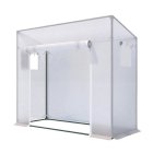 Садовый тепличный туннель для томатов