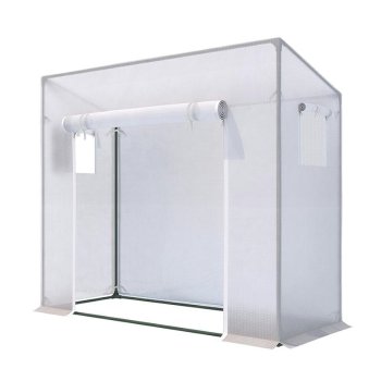 Садовый тепличный туннель для томатов