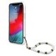 Guess iPhone 12 Pro Max vāciņš Pearl, caurspīdīgs