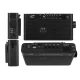 Pārnēsājams radio LTC SONA, Bluetooth, FM/AM/SW, USB, microSD, melns