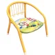 Children\'s Metal Chair with Soft Seat
