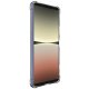Sony Xperia 5 IV IMAK Soft TPU Case Shock-Absorbing Protection Cover, Transparent Black | Чехол Бампер...