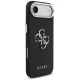 Guess Grained Big 4G Classic Logo vāciņš Apple iPhone 17 Air, melns