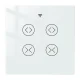 Viedais žalūziju slēdzis MOES WRS-EUC2-WH-MS, Wi-Fi / RF433