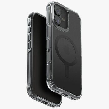 Uniq LifePro Xtreme Magclick Charging Phone Case Cover iPhone 17 - Black